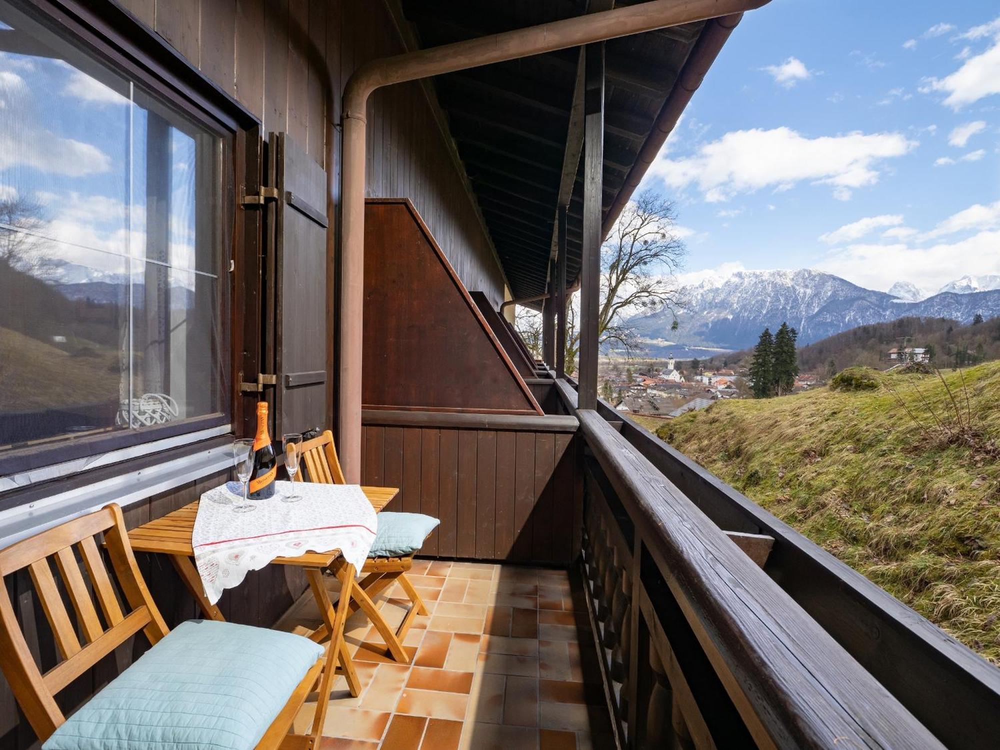 Bergschloessl - Massionettwohnung 12 Oberaudorf Exterior photo